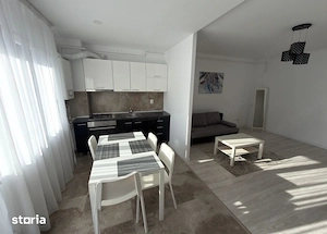 Inchiriez apartament 2 camere open space Militari Residence - imagine 2