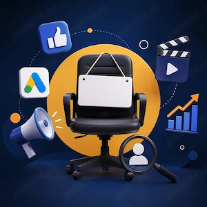 Cautăm Specialist Facebook ADS & Google ADS