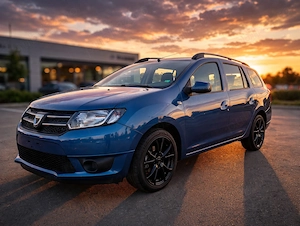 Dacia Logan MCV II Prestige 0.9 TCe (90 CP) | EURO 5 | Navigație | Germania | 5,8% Mixt