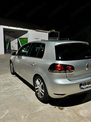 Vand Golf 6 benzina 1.4, automatic, model 2010 - imagine 2