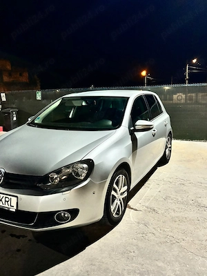 Vand Golf 6 benzina 1.4, automatic, model 2010 - imagine 3