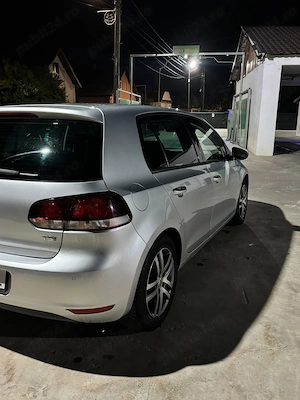 Vand Golf 6 benzina 1.4, automatic, model 2010 - imagine 5