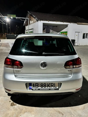 Vand Golf 6 benzina 1.4, automatic, model 2010 - imagine 4