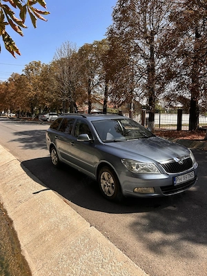Skoda Octavia II Facelift - imagine 2