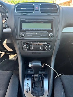 Vand Golf 6 benzina 1.4, automatic, model 2010 - imagine 10