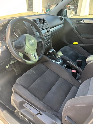 Vand Golf 6 benzina 1.4, automatic, model 2010 - imagine 6