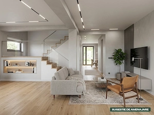 Casă, P+1+M, de vânzare, zona ANL Parc, Veteranilor - imagine 2