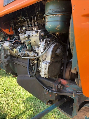 Tractor Fiat 