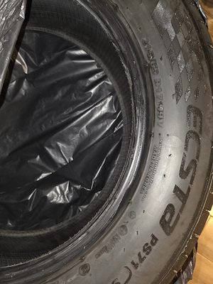 Vand 4 x  Anvelope Vara KUMHO Ecsta PS71 215/65 R17 99 V - imagine 3
