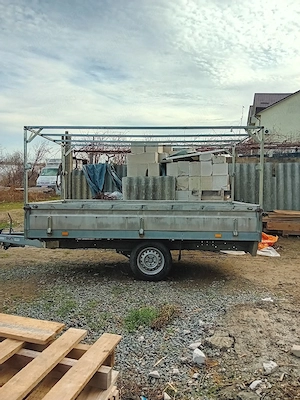 remorca STEMA  1300kg  - imagine 2