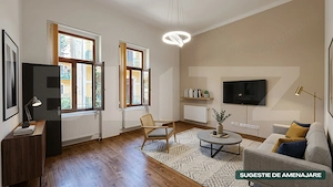 Apartament 2 camere în incinta Palatului Ștern, Centrul Istoric al Oradiei - imagine 1