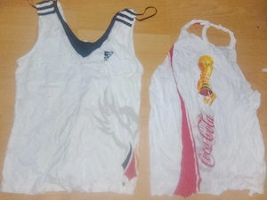 Maiouri Adidas si Coca - cola