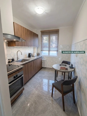 Apartament 3 camere, 58 mp, zona Andrei Muresan  - imagine 2
