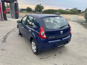 Dacia Sandero 1.4 MPI Clima Functionala Adus Acum - imagine 3
