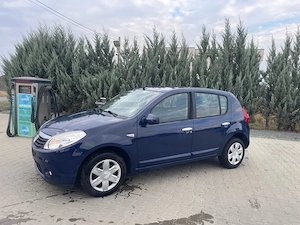 Dacia Sandero 1.4 MPI Clima Functionala Adus Acum - imagine 2