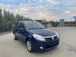 Dacia Sandero 1.4 MPI Clima Functionala Adus Acum - imagine 6