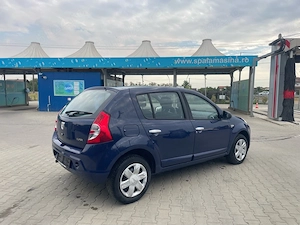 Dacia Sandero 1.4 MPI Clima Functionala Adus Acum - imagine 7