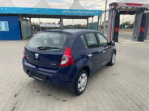 Dacia Sandero 1.4 MPI Clima Functionala Adus Acum - imagine 8