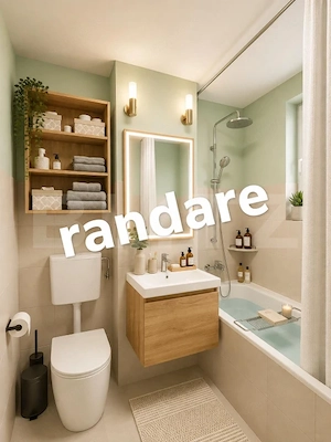 Apartament 2 camere, 54 mp, zona Grivitei - imagine 10