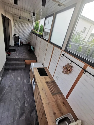 Tunari - casă duplex, lângă pădure  - imagine 5