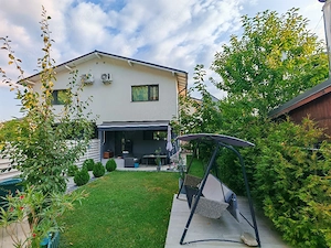 Tunari - casă duplex, lângă pădure 