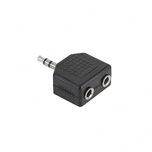 adaptor jack 3.5 stereo tata-2x jack 3.5 mama