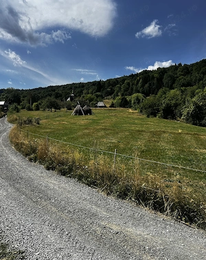 Vând teren zona Vlădeasa, Visagu