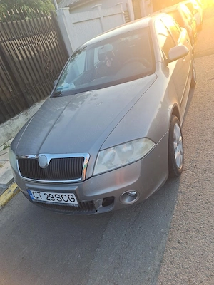 Skoda Octavia II 1.6 benzină, 2  km   ITP 2027 - imagine 4