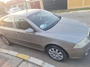 Skoda Octavia II 1.6 benzină, 2  km   ITP 2027 - imagine 5