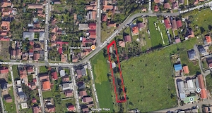 Vand teren intravilan 2500 mp, Bujac, Arad