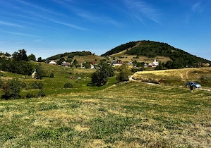 Vând teren zona Vlădeasa, Visagu - imagine 3