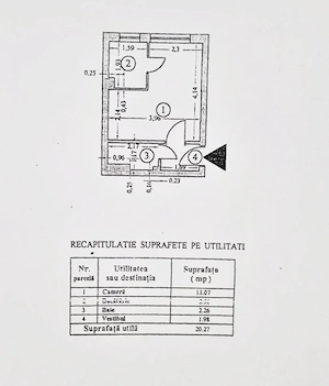 Modernizata si utilata* 8 minute metrou*Intrarea Badeni 2A-Titan*Imobil P+4 - imagine 5