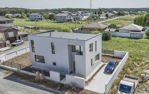 CASA NOUA, BRANESTI, LANGA PADUREA CERNICA | 4 DORMITOARE | 174 MP UTILI | TERAS - imagine 2