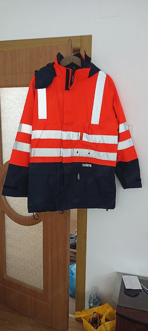 geacă de lucru reflectorizantă Sioen XL