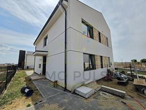 1/2 Duplex. 5 Camere. 3 Bai. Panouri solare + Prosumator. Finisaje la alegere. - imagine 2