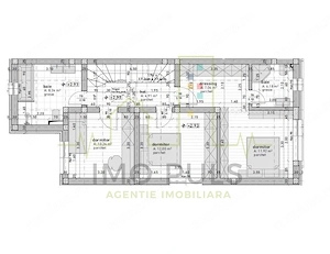 1/2 Duplex. 5 Camere. 3 Bai. Panouri solare + Prosumator. Finisaje la alegere. - imagine 16