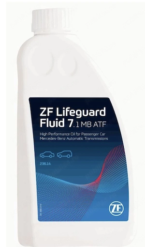 Ulei cutie viteze automata ZF Lifeguard Fluid 7.1 MB ATF