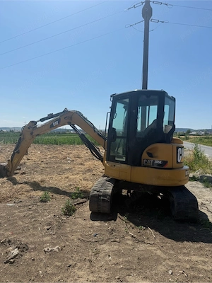 Excacator CAT 305E2 CR 2018  - imagine 2