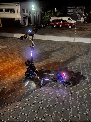  trotineta electrica haloknightt108pro dual motor 2x w3000