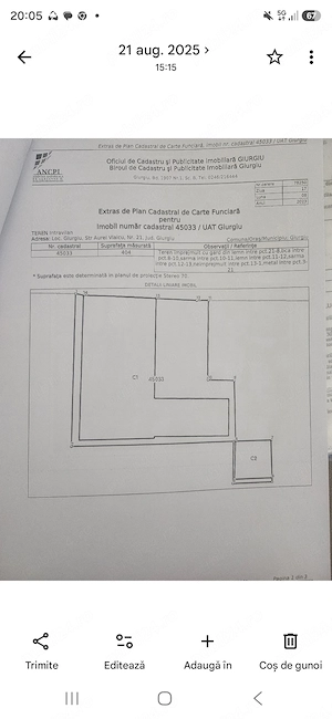 Proprietate spațioasă P+1, cu potențial de locuință sau investiție - imagine 2