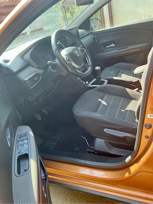 Dacia Sandero Stepway 2021 GPL Fabrică -  Scaune Încălzite - imagine 5