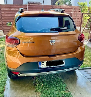 Dacia Sandero Stepway 2021 GPL Fabrică -  Scaune Încălzite - imagine 3