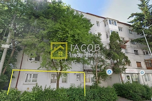 Apartament cu doua camere, parter, str. Miron Costin, Bacau, pretabil activitati economice - imagine 3