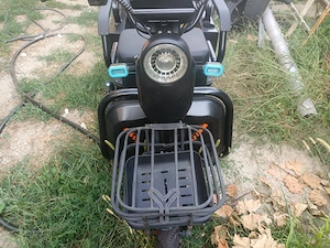 Triciclu electric 2 in unu. Doua locuri sau 1 loc și bena, camioneta. - imagine 5