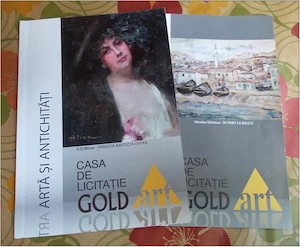 2 CATALOAGE preturi - GOLDART - 2009 (2) - pt colectionari