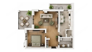 Apartament Nou Cu 2 Camere | 80,70 Mp  | Târgu Mureș - imagine 4