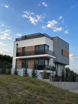 Vila premium Dezmir I 214 mp utili I 107 mp terase I panorama superba  - imagine 10