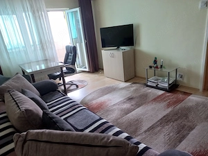 Inchiriez apart. 2 camere decomandat | 55 mp | Dacia Zimbru | AC + centrală | balcon - imagine 5