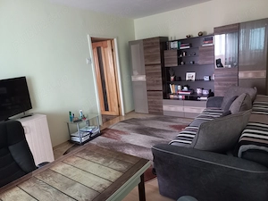Inchiriez apart. 2 camere decomandat | 55 mp | Dacia Zimbru | AC + centrală | balcon - imagine 7
