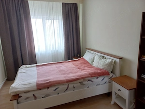 Inchiriez apart. 2 camere decomandat | 55 mp | Dacia Zimbru | AC + centrală | balcon - imagine 2